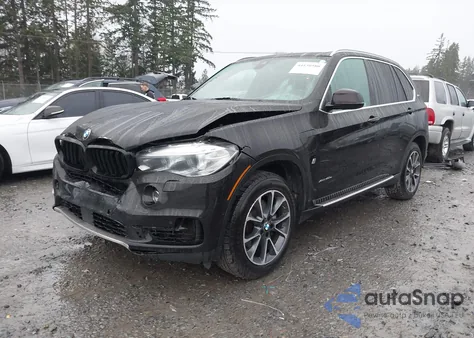 2017 BMW X5 Edrive xDrive40E Iperformance из США, поврежденный, VIN 5UXKT0C38H0V96748